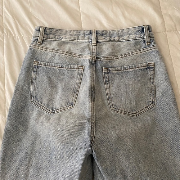 PacSun light wash 90s boyfriend jeans | size 27 | perfect condition, never worn - Picture 3 of 4
